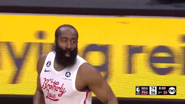 2023.4.7NBA全场录像回放 热火vs76人