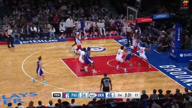 2023.4.10NBA录像回放高清 76人vs篮网