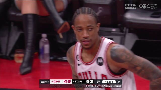 2023.4.13NBA录像回放高清 公牛vs猛龙