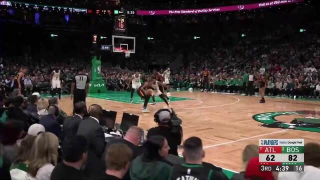 2023.4.19NBA全场录像回放 老鹰vs凯尔特人