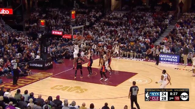 2023.4.19NBA全场录像回放 尼克斯vs骑士