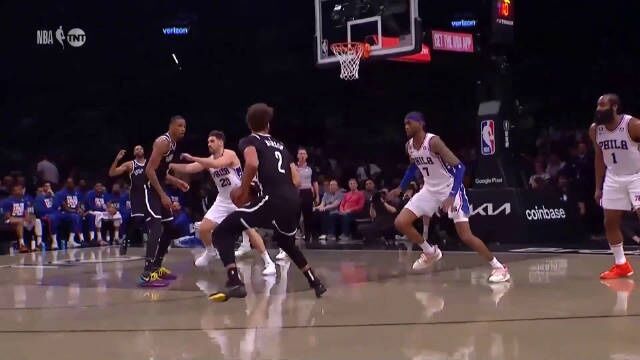 2023.4.21NBA全场录像回放 76人vs篮网