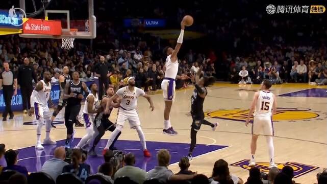 2023.4.23NBA全场录像回放 灰熊vs湖人
