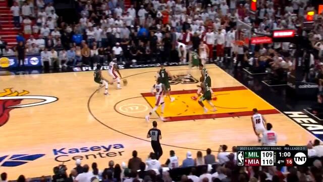 2023.4.25NBA全场录像回放 雄鹿vs热火
