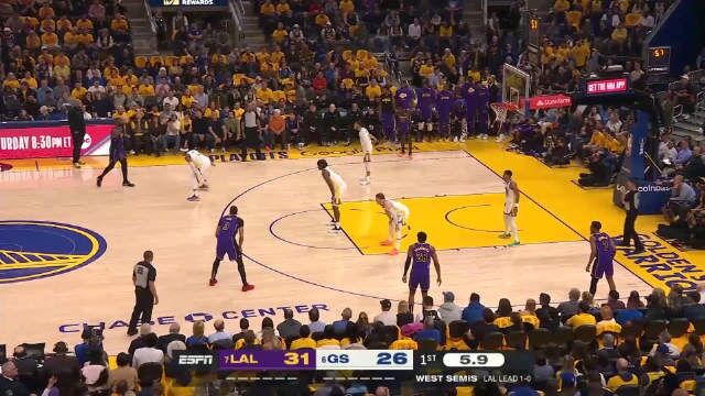 2023.5.5NBA全场录像回放 湖人vs勇士