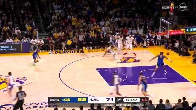 2023.5.7NBA全场录像回放 勇士vs湖人