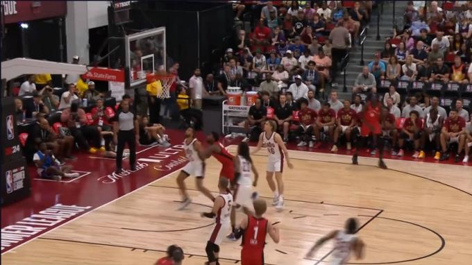 2023.7.10NBA全场录像回放 猛龙vs骑士