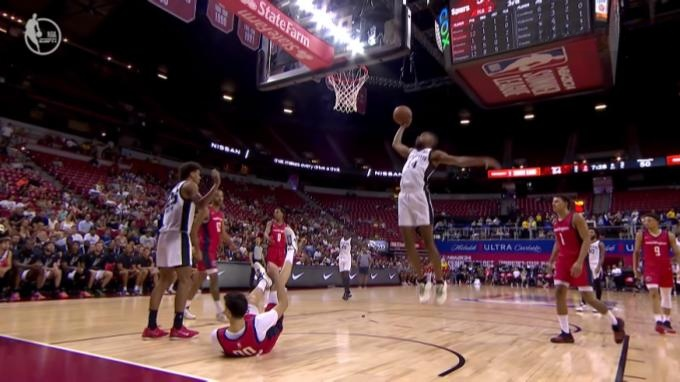 2023.7.12NBA全场录像回放 奇才vs马刺