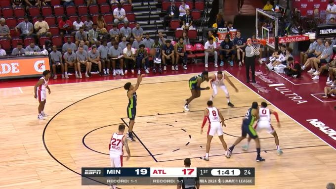 2023.7.13NBA录像回放高清 森林狼vs老鹰