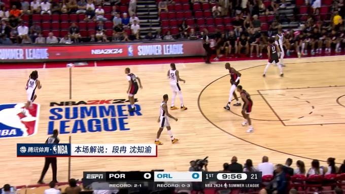 2023.7.14NBA全场录像回放 开拓者vs魔术