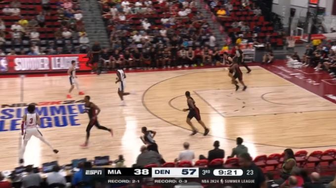 2023.7.15NBA录像回放高清 热火vs掘金