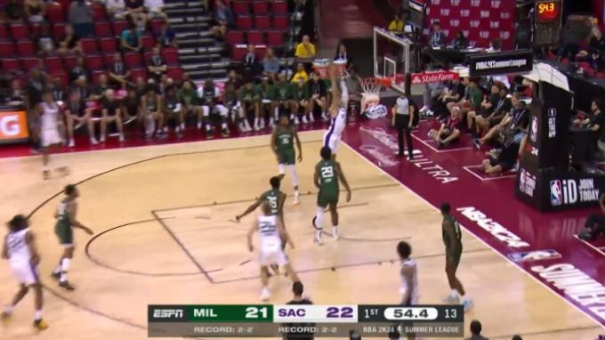 2023.7.16NBA全场录像回放 雄鹿vs国王