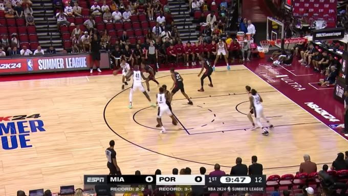 2023.7.17NBA录像回放高清 热火vs开拓者