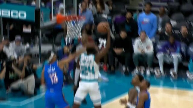 2023.10.16NBA全场录像回放 雷霆vs黄蜂