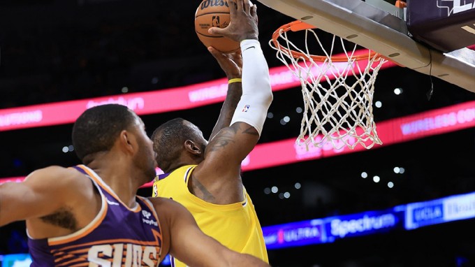 2023.10.27NBA全场录像回放 太阳vs湖人