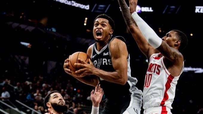 2023.10.28NBA录像回放高清 火箭vs马刺
