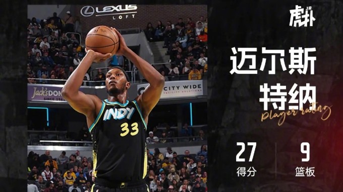 2023.11.4NBA全场录像回放 骑士vs步行者