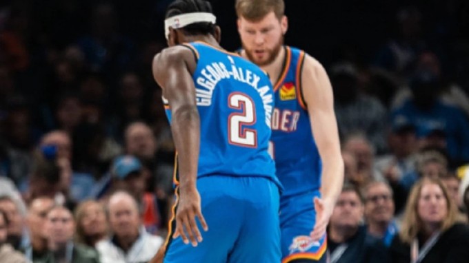 2023.11.7NBA录像回放高清 老鹰vs雷霆