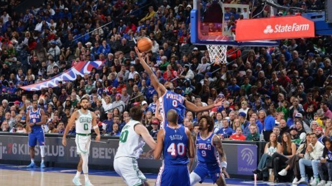 2023.11.9NBA全场录像回放 凯尔特人vs76人