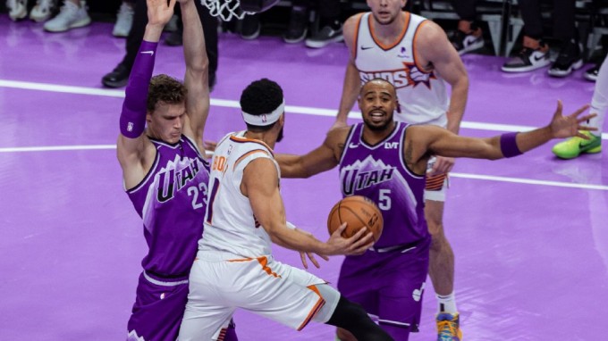 2023.11.18NBA录像回放高清 太阳vs爵士