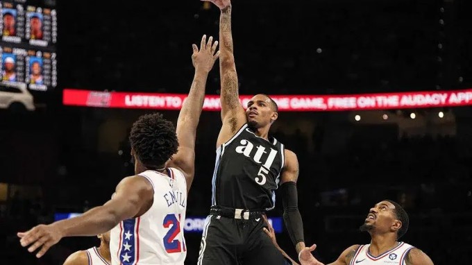 2023.11.18NBA录像回放高清 76人vs老鹰