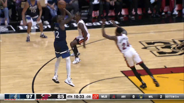 2022.10.5NBA录像回放 森林狼vs热火 免费更新