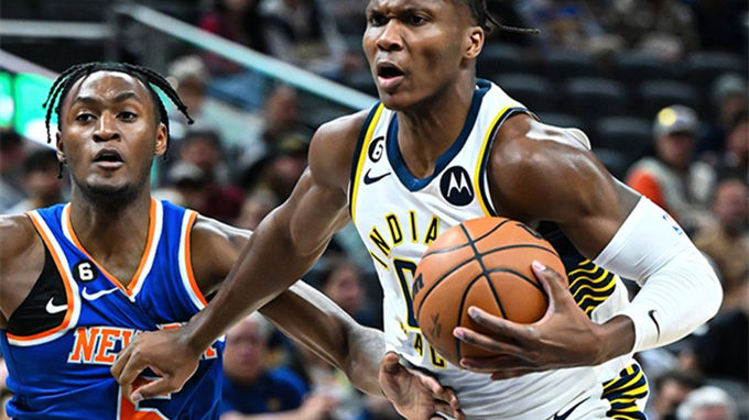 2022.10.13NBA录像回放 尼克斯vs步行者 免费更新