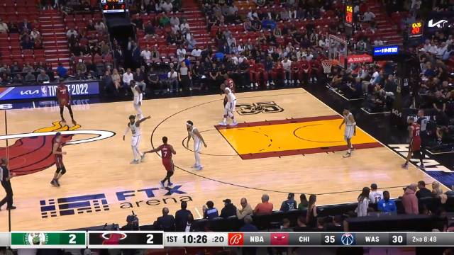 2022.10.22NBA录像回放 凯尔特人vs热火 免费更新