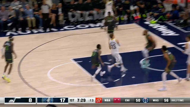 2022.10.22NBA录像回放 爵士vs森林狼 免费更新