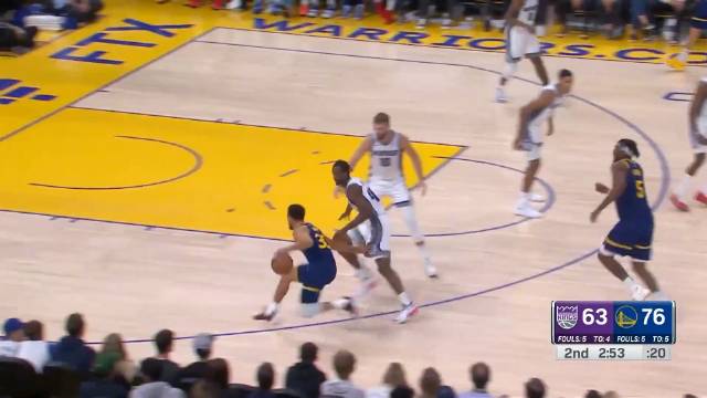 2022.10.24NBA录像回放 国王vs勇士 免费更新