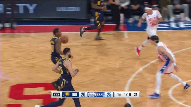 2022.10.30NBA录像回放 步行者vs篮网 免费更新