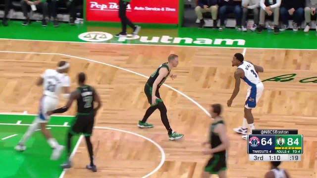 2022.10.31NBA录像高清回放 奇才vs凯尔特人 免费更新