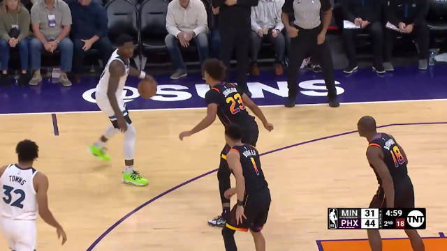 2022.11.2NBA录像高清回放 森林狼vs太阳 免费更新