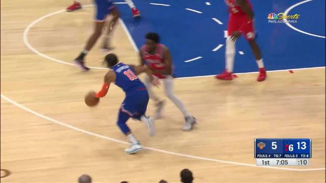 2022.11.5NBA录像回放 尼克斯vs76人 免费更新