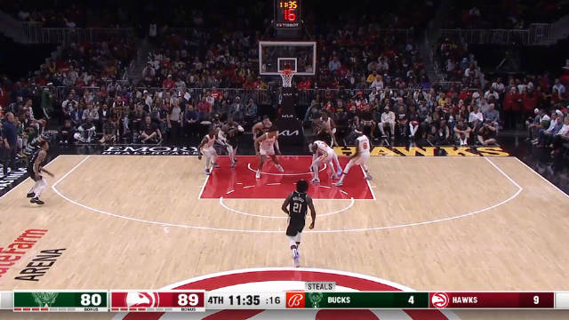 2022.11.8NBA录像高清回放 雄鹿vs老鹰 免费更新