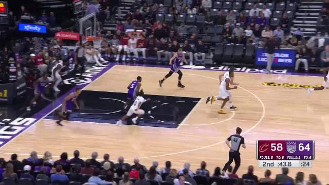 2022.11.10NBA录像回放 骑士vs国王 免费更新