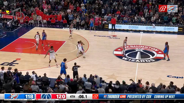 2022.11.17NBA录像高清回放 雷霆vs奇才 免费更新