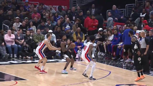 2022.11.18NBA录像回放 活塞vs快船 免费更新