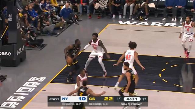 2022.11.19NBA录像高清回放 尼克斯vs勇士 免费更新