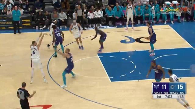 2022.11.21NBA录像高清回放 黄蜂vs奇才 免费更新