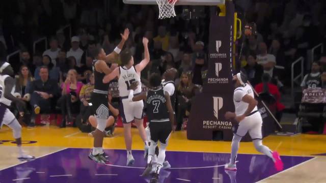 2022.11.21NBA录像高清回放 马刺vs湖人 免费更新