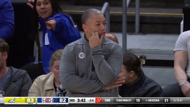 2022.11.22NBA录像回放 爵士vs快船 免费更新