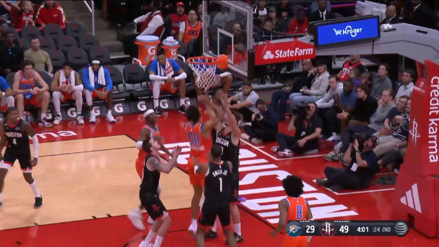 2022.11.27NBA录像回放 雷霆vs火箭 免费更新