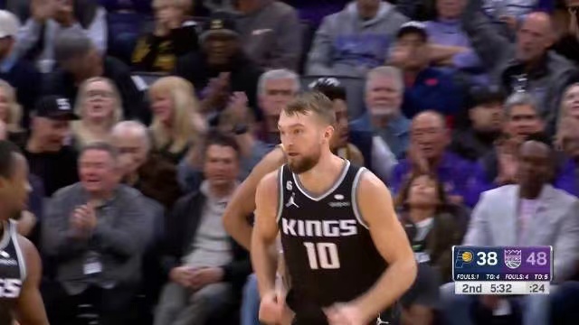 2022.12.1NBA录像回放 步行者vs国王 免费更新