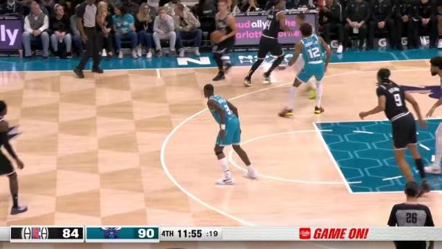 2022.12.6NBA录像高清回放 快船vs黄蜂 免费更新