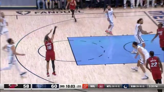 2022.12.6NBA录像高清回放 热火vs灰熊 免费更新