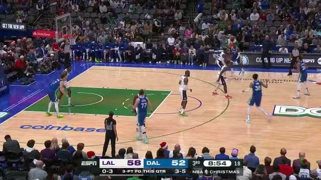 2022.12.26NBA录像回放 湖人vs独行侠 免费更新