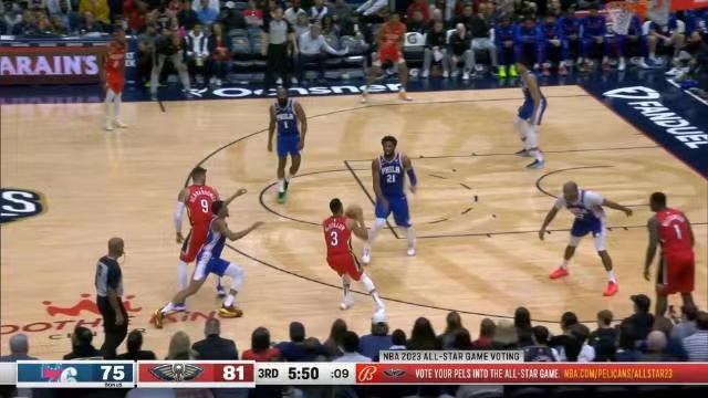2022.12.31NBA录像高清回放 76人vs鹈鹕 免费更新