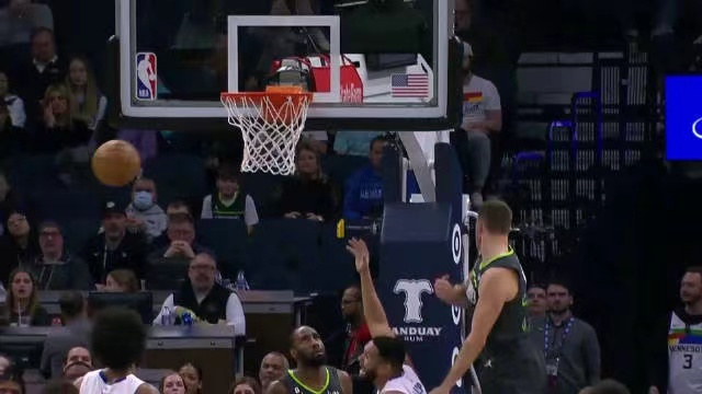 2023.1.01NBA录像回放 活塞vs森林狼 免费更新