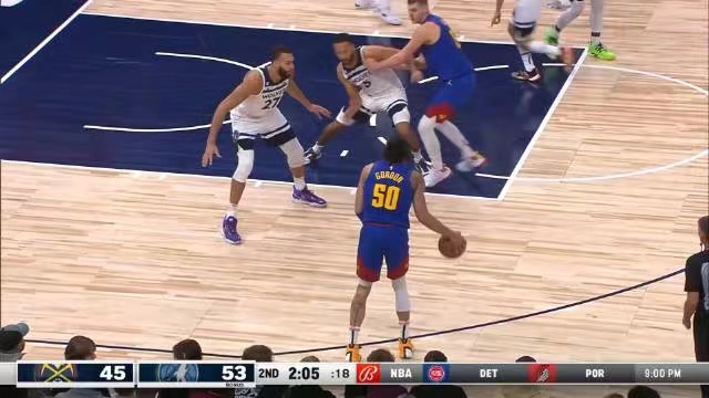 2023.1.3NBA录像回放 掘金vs森林狼 免费更新